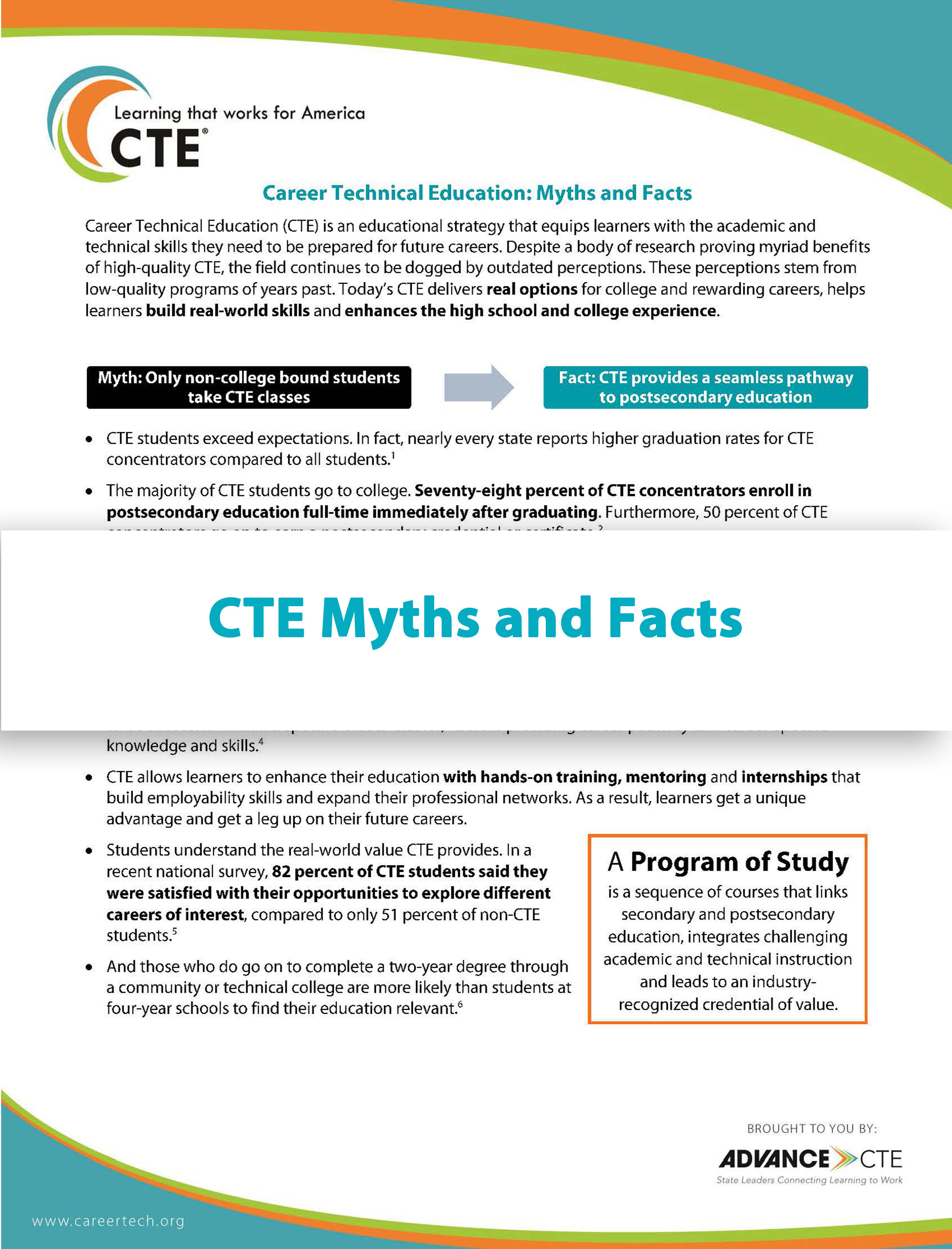 CTE_FactSheet