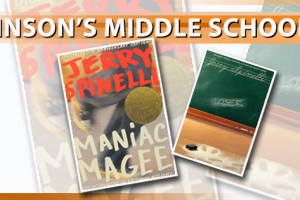 Banner for an article on Mr. Johnson's Middle School Class