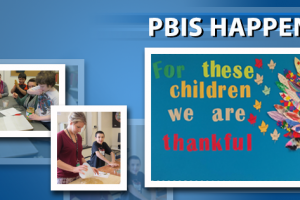 Banner for PBIS