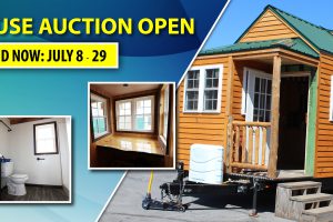 CV-TEC Tiny House Open for Bids