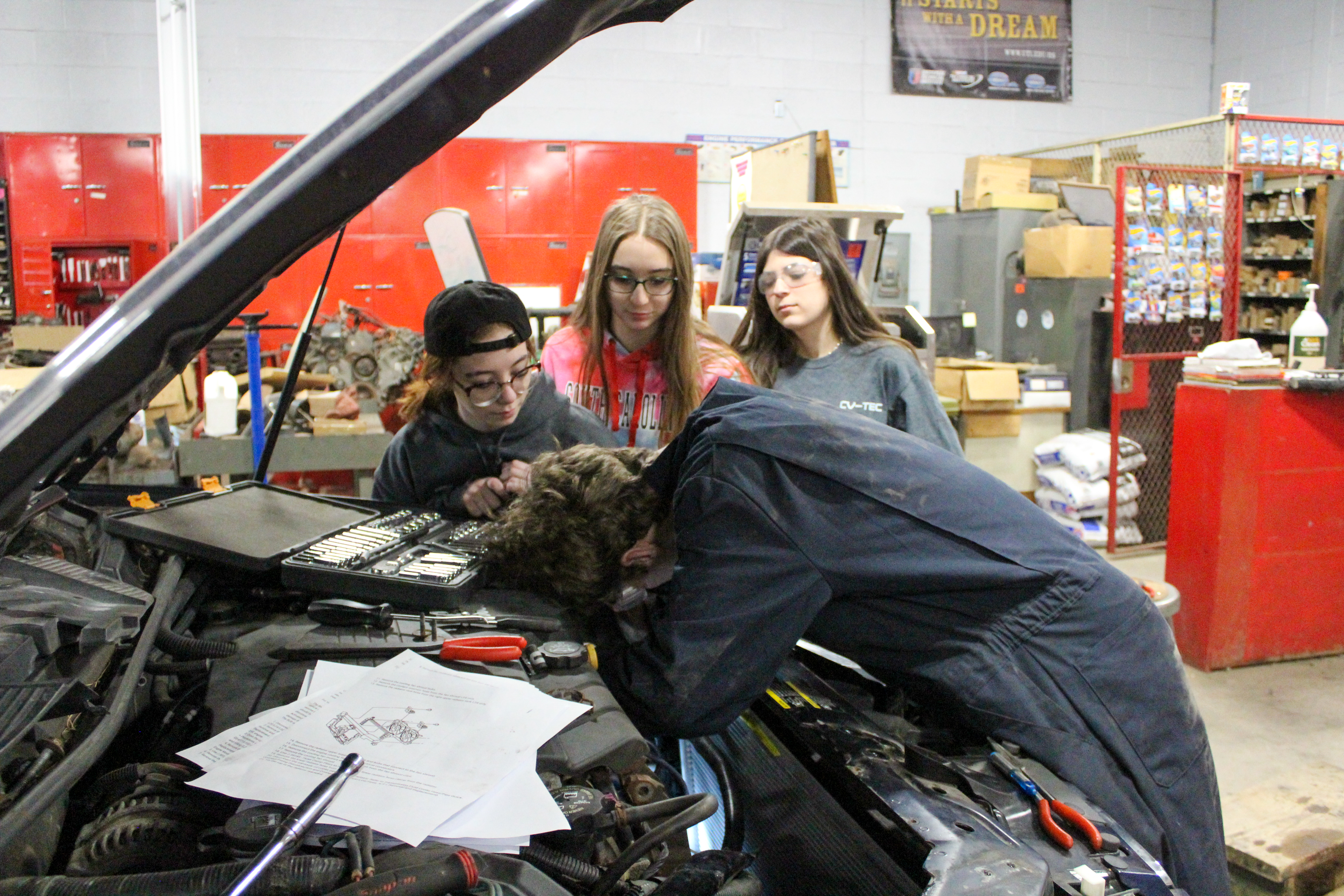 Automotive Technology at CV-TEC