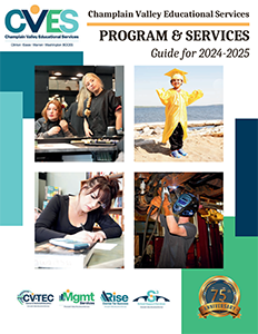 Cover of the CVES Program and Services Guide