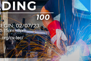 Banner for the Welding 100 Course