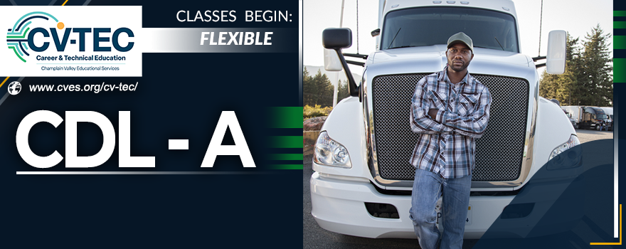 Banner for the CDL-A Course