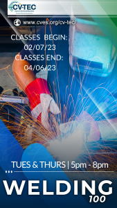 Facebook image for the Welding 100 Course