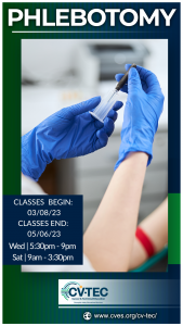 Facebook image for the Phlebotomy Course