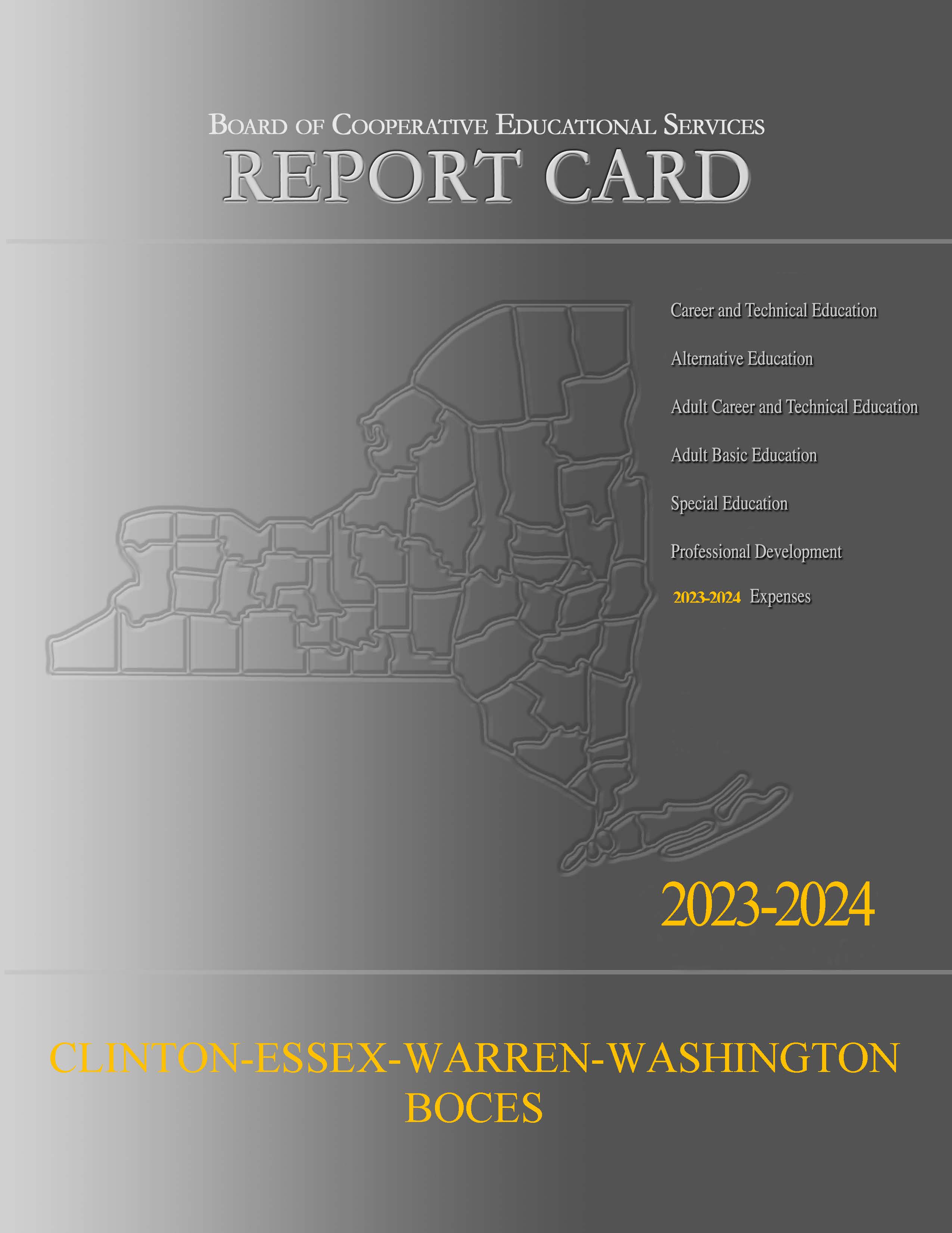 2022-23 CVES BOCES Report Card link