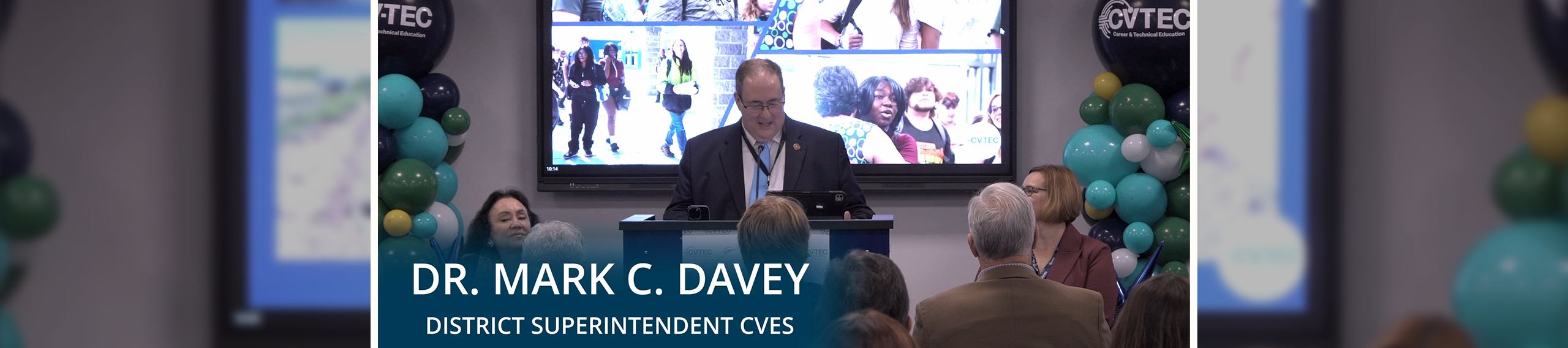 Photo of Dr, Mark C. Davey, District Superintendent Champlain Valley Educational Services