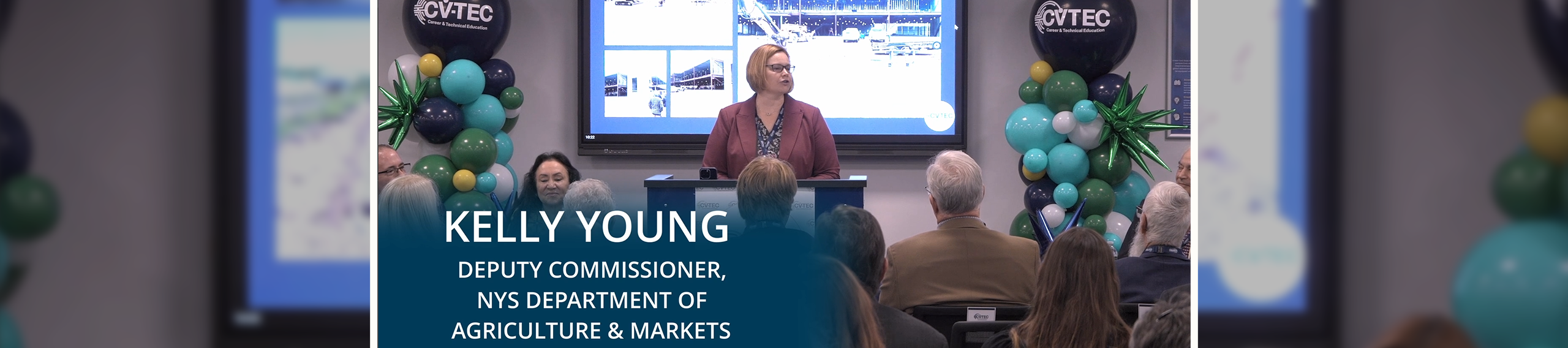 Photo of Kelly Young, Deputy Commissioner, New York State Department of Agriculture and Markets