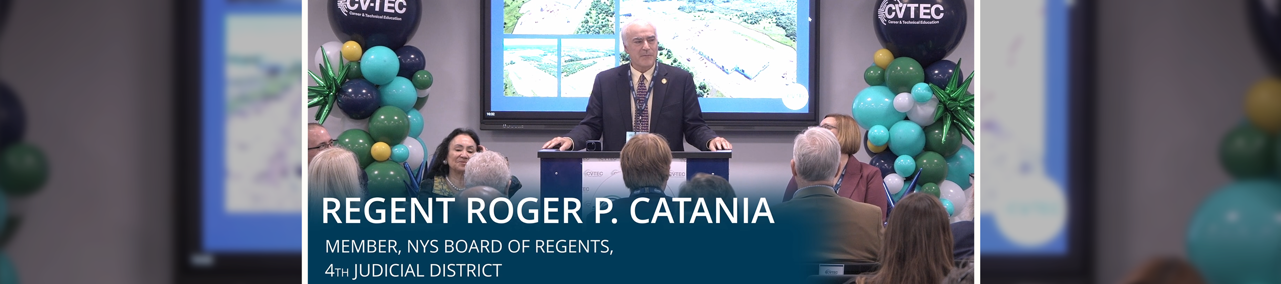 Photo of Regent Roger P. Catania, Member, New York State Board of Regents, 4th Judicial District