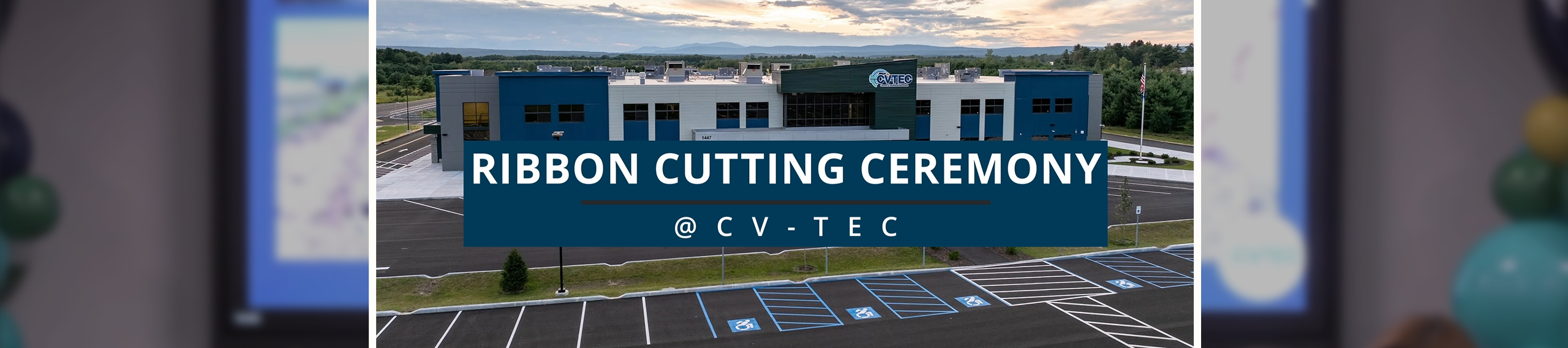Image announcing the Ribbon Cutting Ceremony